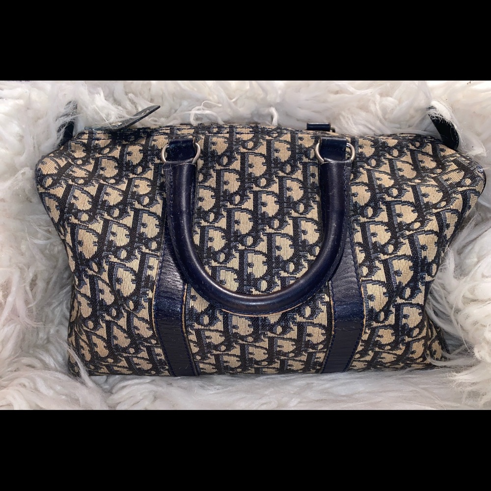 Vintage Christian Dior Trotter Handbag